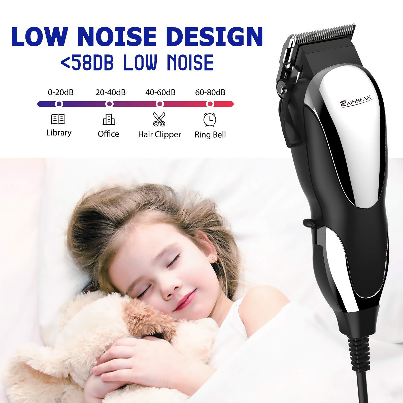 Professional Hair Clippers, Corded Hair Clippers for Men Kids, Strong Motor barber Salon Complete Hair and Beard, Clipping and Trimming Kit,Amazon Platform Banned Professional Hair Clippers, Corded Hair Clippers for Men Kids, Strong Motor barber Salon Complete Hair and Beard, Clipping and Trimming Kit,Amazon Platform Banned